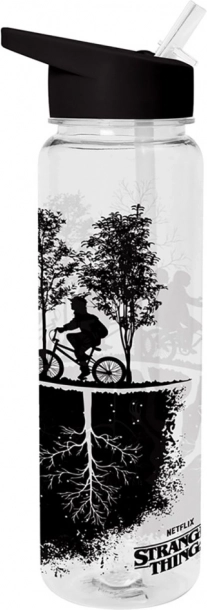 Plastowa butelka Stranger Things