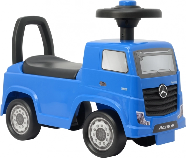 Monopattino senza pedali MERCEDES Actros blu