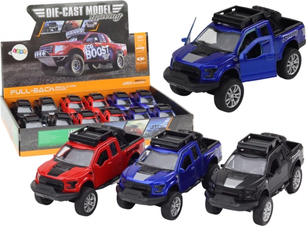 Aluminum Off-Road Toy Car for Kids