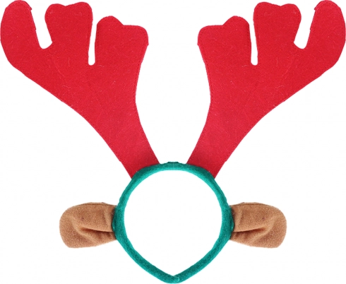 Christmas Headband Reindeer with Ears