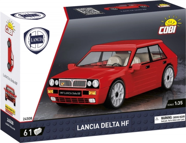 Kit de construction LANCIA Delta HF (1:35)