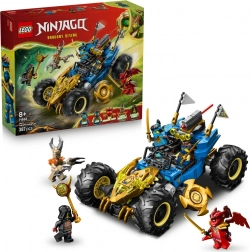 LEGO NINJAGO Jay and the Transforming Car