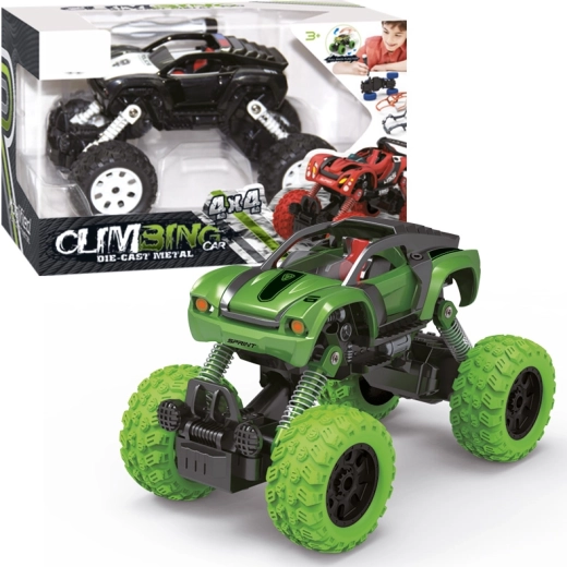 Macchinina avvitabile 1:32 4WD con meccanismo a retrocarica Pull Back