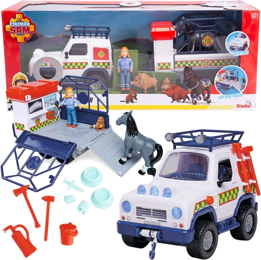 Fireman Sam: Veterinary Rescue with Trailer