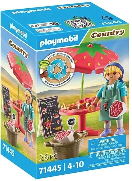 Stand with Homemade Jam PLAYMOBIL Country
