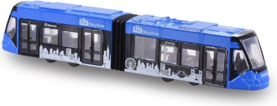 Tram Siemens Avenio metal blue