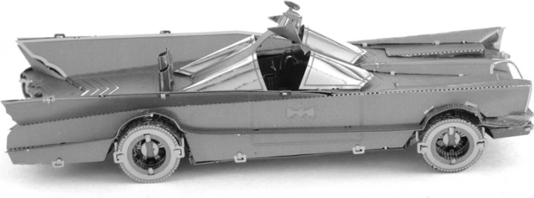 Metal Earth 3D-puzzel Batman: Batmobile (tv-serie)