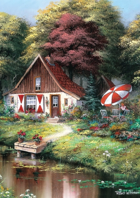 ART PUZZLE Sestavljanka Nedeljski zajtrk 500 kosov