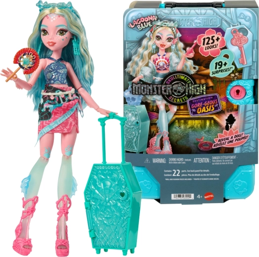 Monster High Lagoona Blue – secrets case with accessories 28 cm
