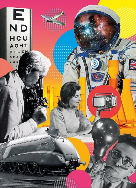 Sestavljanka Science Museum 1000 koščkov CLEMENTONI