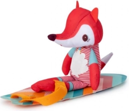 Lilliputiens renarde surfeuse Alice – jouet magique pour le bain