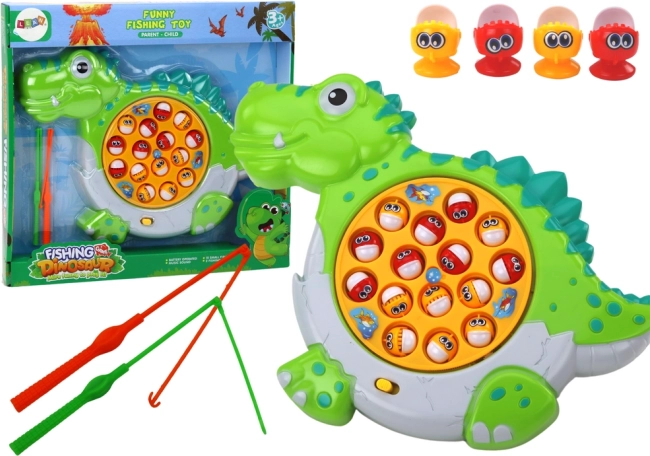 Dinosaur Fishing Game – Green