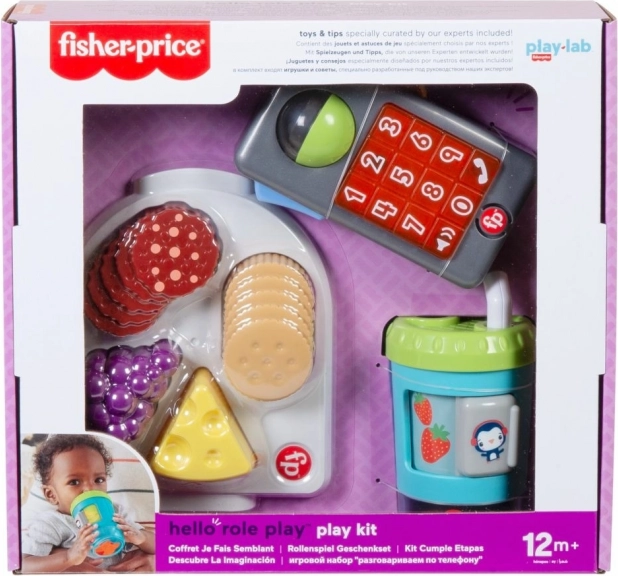 Fisher‑Price Hallo fantasie speelset voor kinderen vanaf 12 maanden