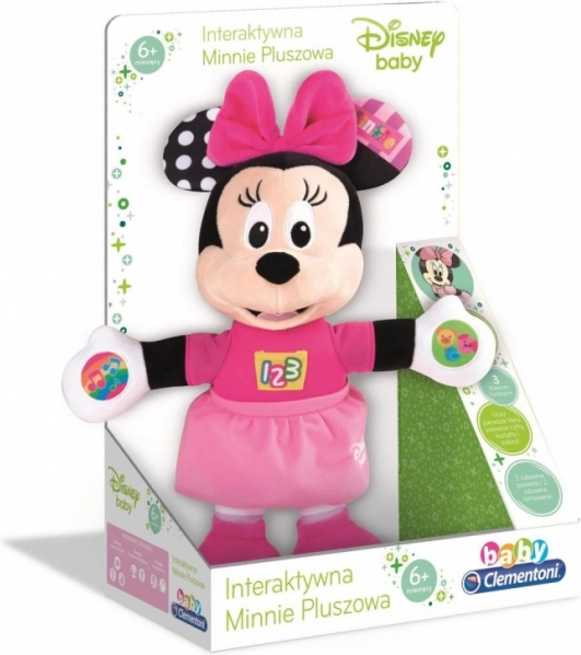 Interactive plush mascot Minnie