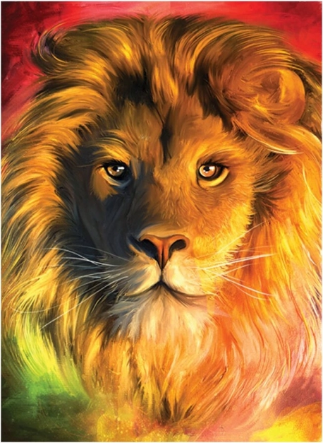 Puzzle Anatolian Leeuw 1000 stukjes