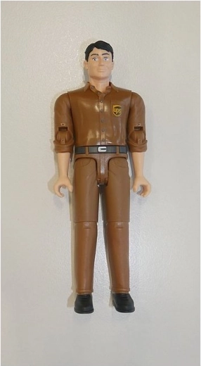 Bruder bworld figurka řidiče UPS