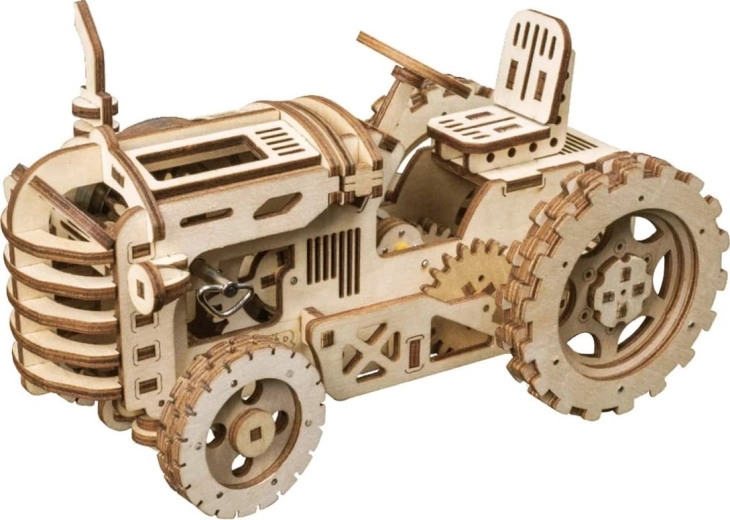 ROBOTIME Mechanical 3D Tractor Model