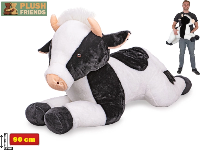 Pluchen koe 90 cm Plush Friends
