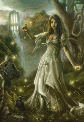 Sestavljanka Will o' the Wisp 1000 koščkov