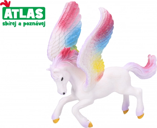 Statua Pegaso Arcobaleno