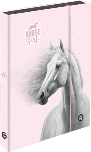 Scatola per quaderni A5 Jumbo Cavallo Romantic