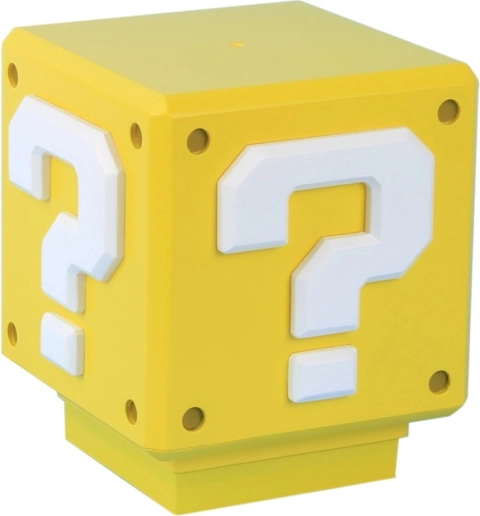 Desk Lamp Super Mario Question Block