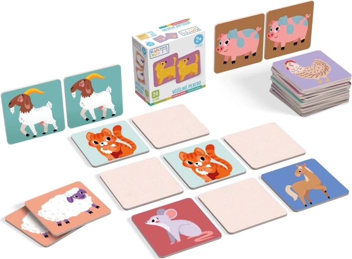 Véééliko spominsko igro Živali na dvorišču