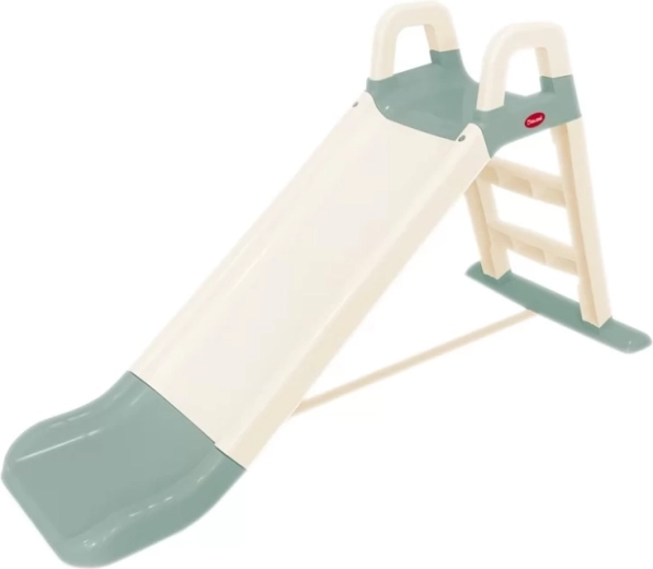 Children's slide 140 cm beige-green DOLONI