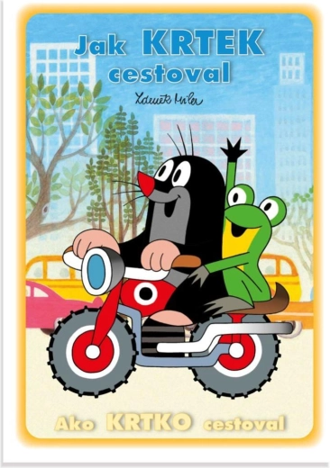 Coloring Book How the Little Mole Traveled A5