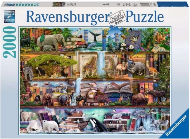 Ravensburger Puzzle Kingdom of Wild Animals 2000 Pieces