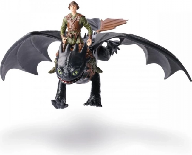 How to Train Your Dragon Figure Set: Toothless and Hiccup