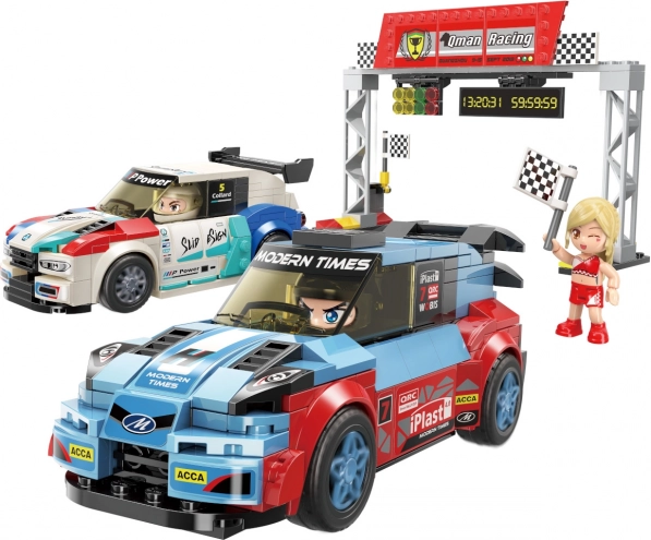 Qman MineCity Sprint pri visoki hitrosti sestavljanka