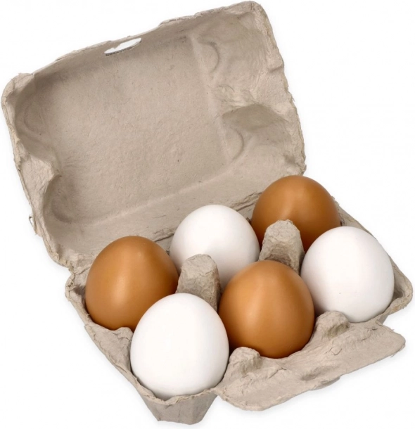 Trææg i karton, 6 stykker