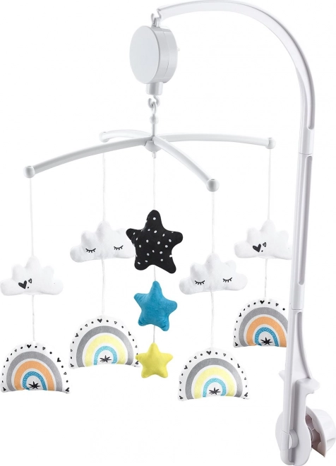 Hudobný závesný kolotoč Obloha Chipolino