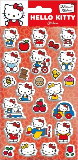 Hello Kitty 3D Stickers