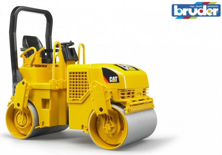 Bruder Vibrating Roller Caterpillar