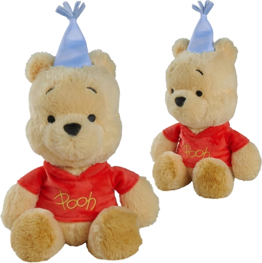 Plyšový medvídek WINNIE THE POOH 25 cm – výroční edice