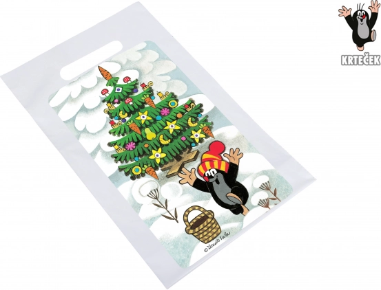 Borsa Talpa "S" 20,5x34 cm NATALE