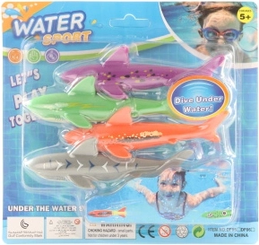 Diving Fish Children's Toys