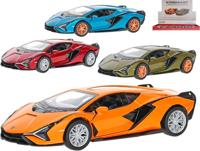 Metalni model automobila Lamborghini Sián FKP 37 1:40 Kinsmart