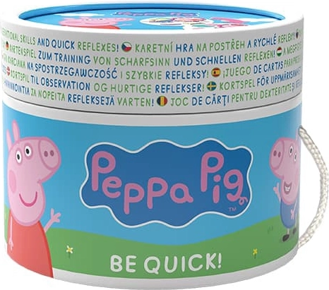 Peppa Pig Observation Card Game