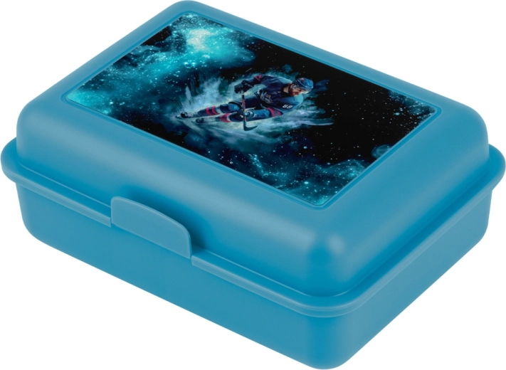 Baagl boîte à goûter Hockey, bleu