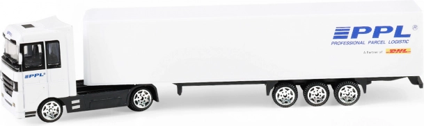 Kovový model kamionu PPL 1:87 na volný chod