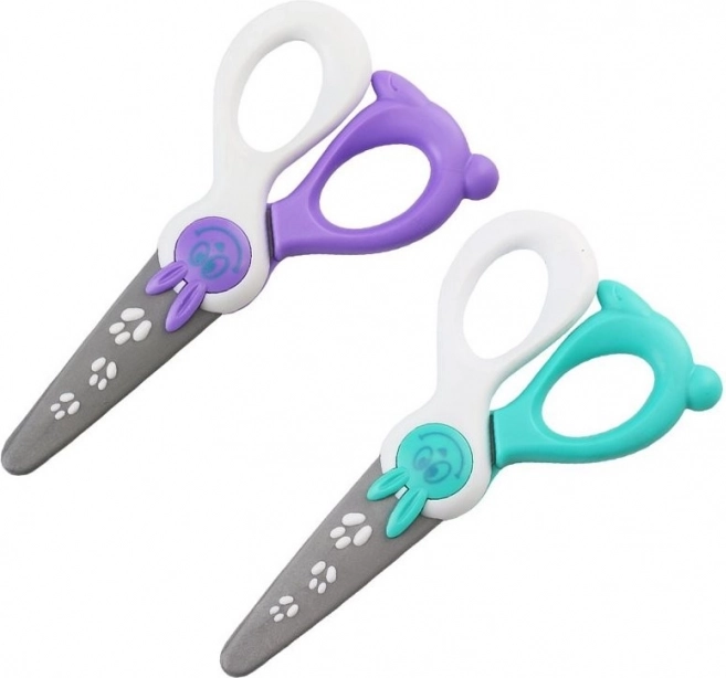 Otroške škarje z zaobljeno konico 12 cm MAPED Kidi Cut