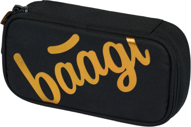 Schulmäppchen Etui Baagl Metallic Bronze