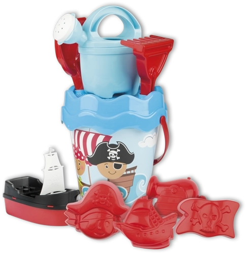 Androni pirate sand set in a travel bag – Blue