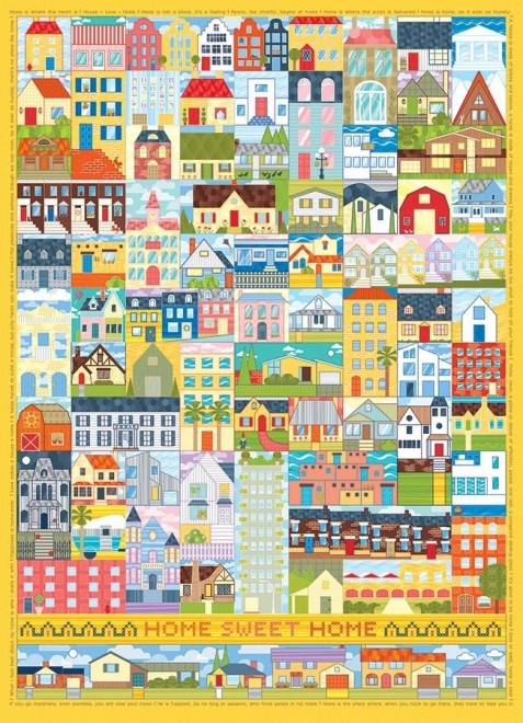 Puzzle Cobble Hill Home Sweet Home 1000 pieces