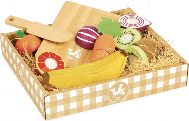 Vilac træfrugter og grøntsager