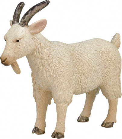 MOJO goat figurine – realistic plastic model for kids and collectors