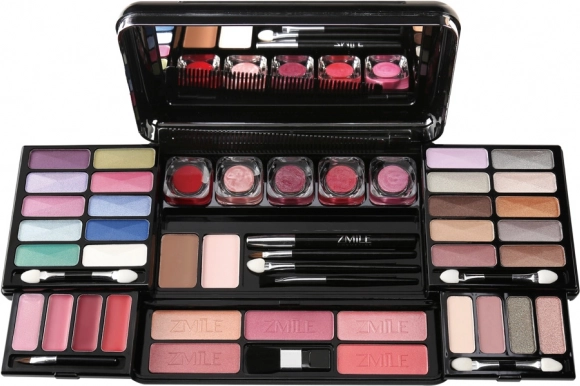 Zmile Classic Makeup Set – complete travel palette